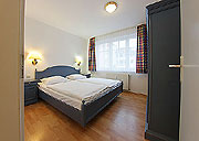 Himmlische Träume im Schlafzimmer der Ferienwohnung in Binz auf Rügen